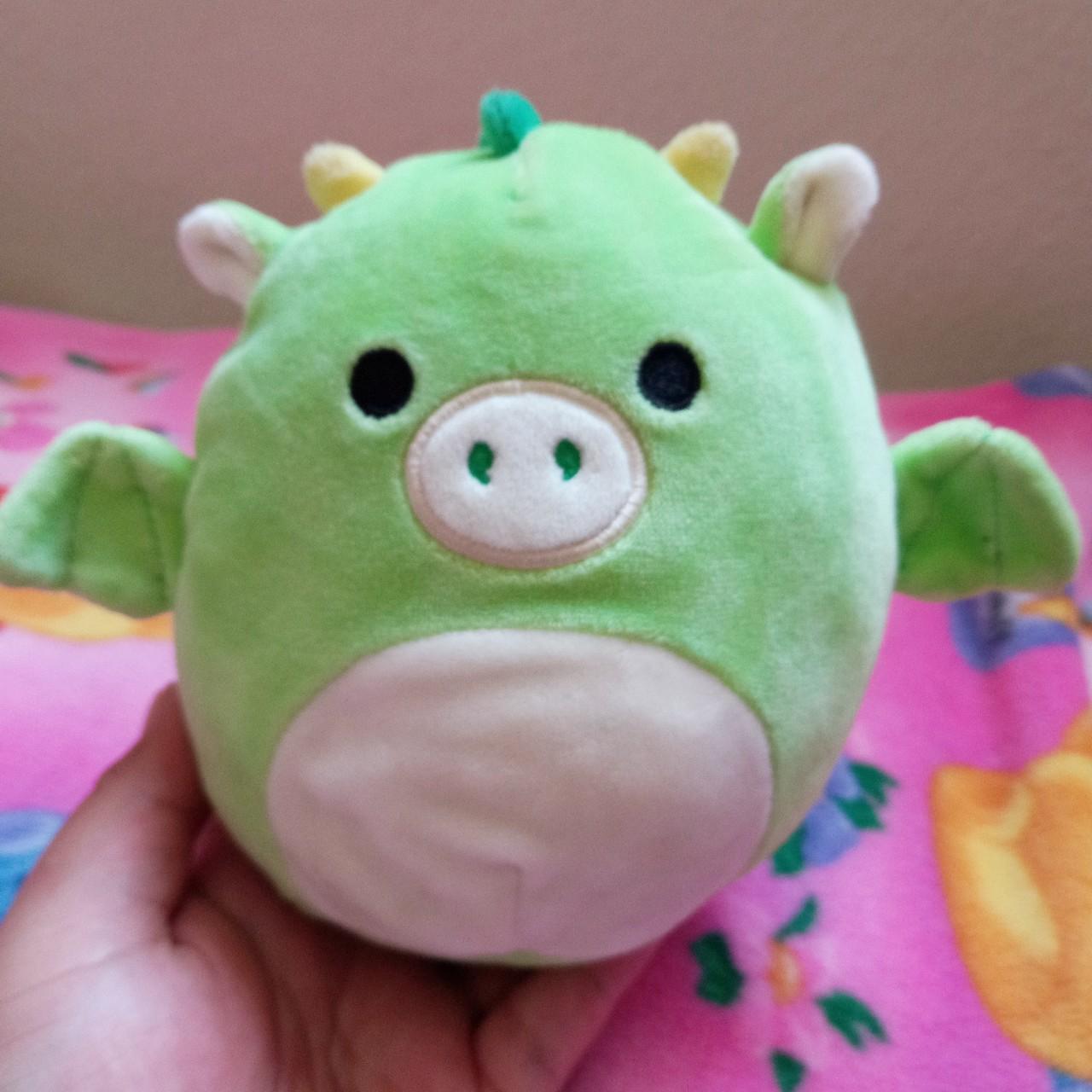 Squishmallows Official Kellytoy Drew The Green Dragon Squishy Soft