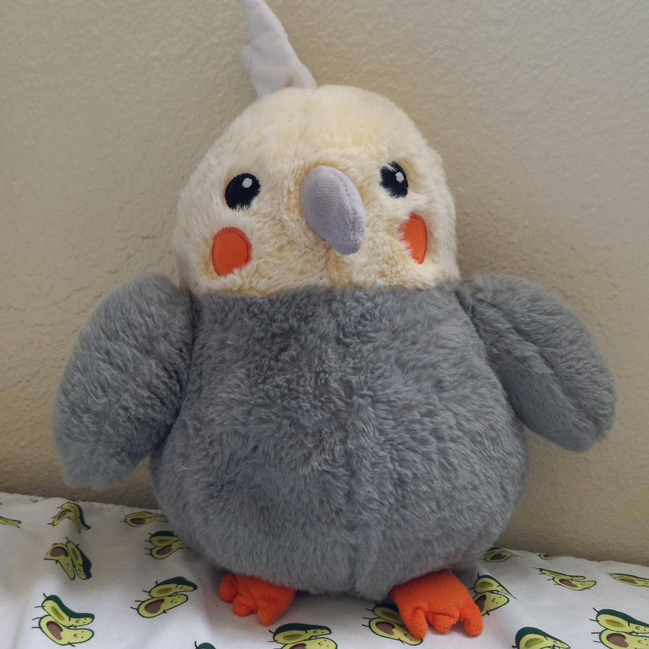 Gray Cockatiel Sticker – Lil Monsters Bird Toys