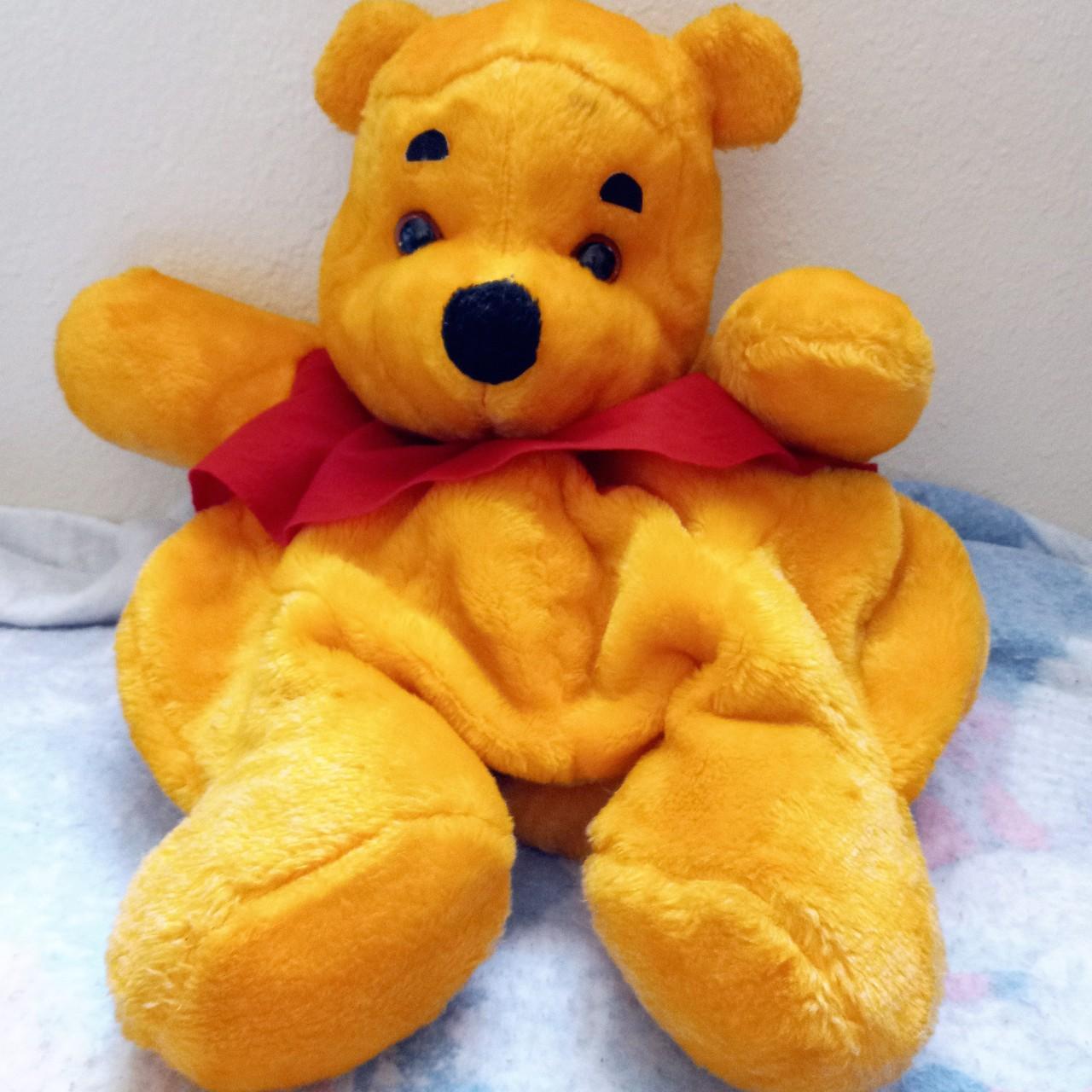 Winnie the clearance pooh plush backpack