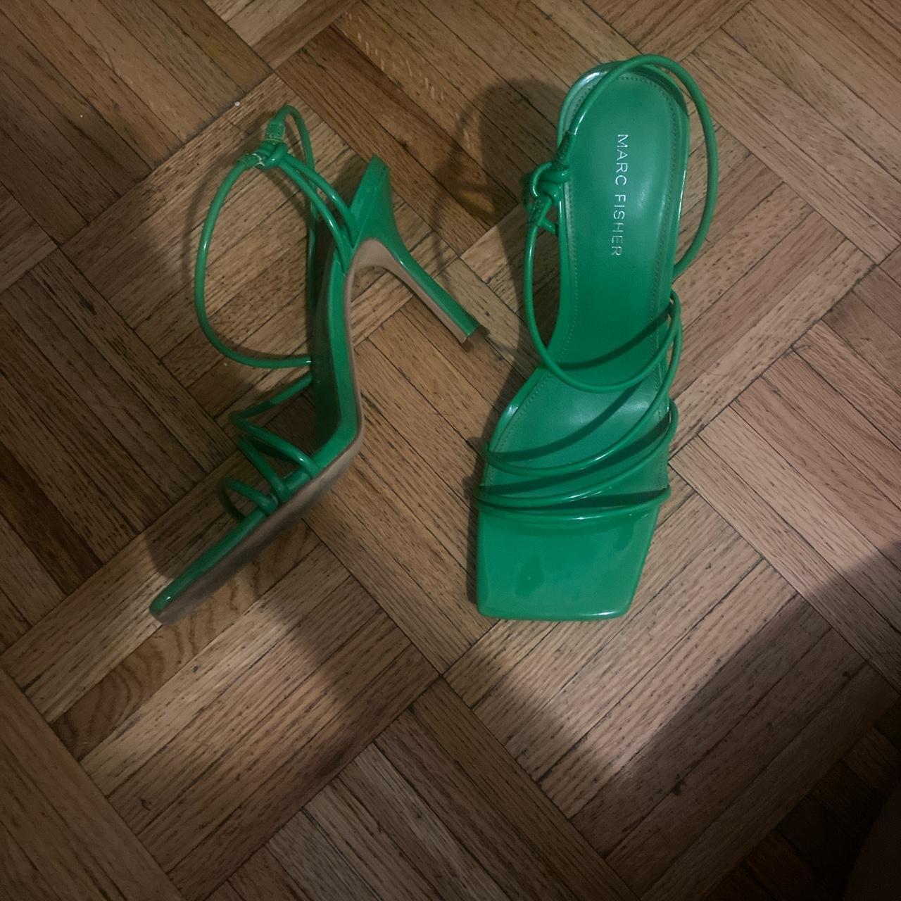 marc fisher strappy heels