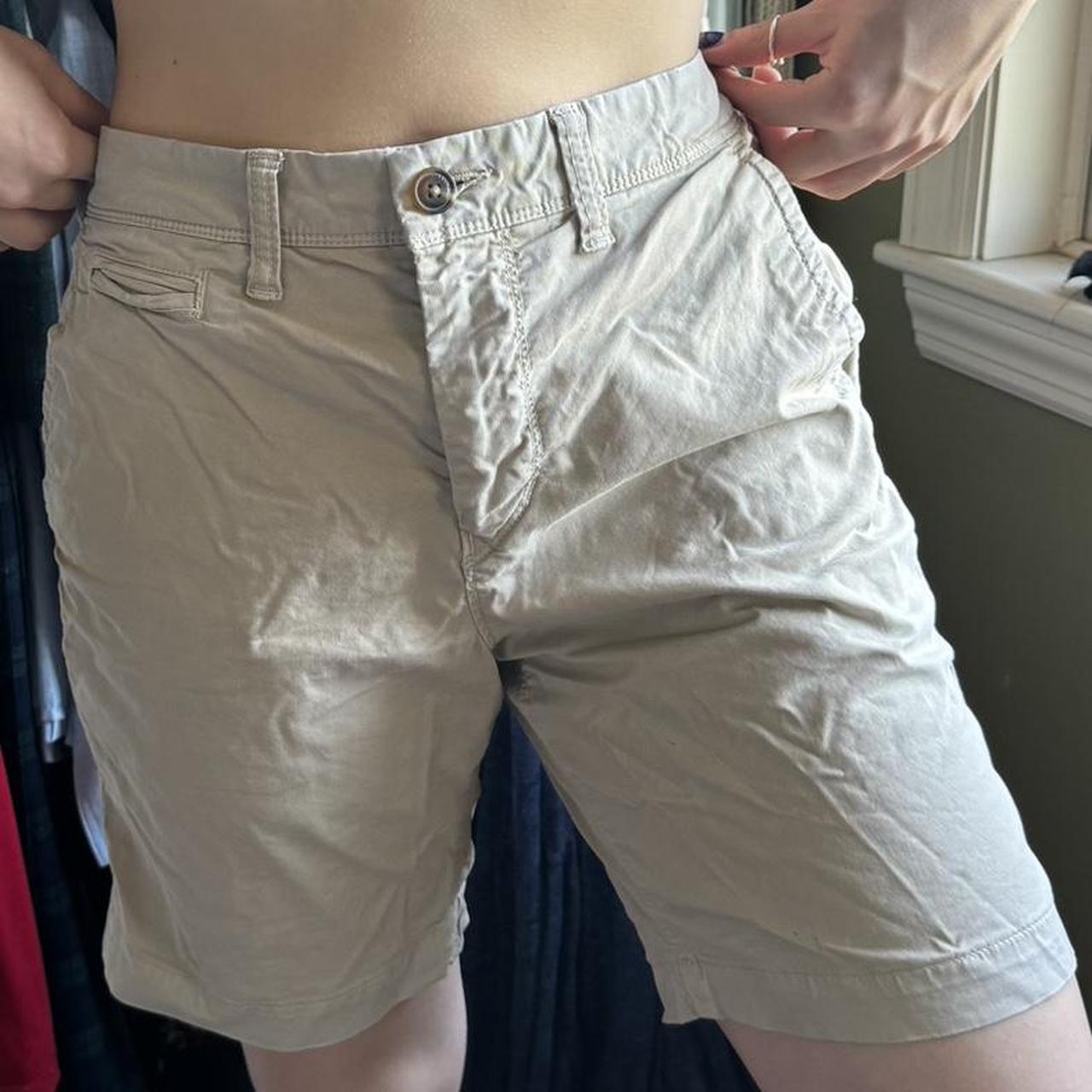 American eagle slim shorts online