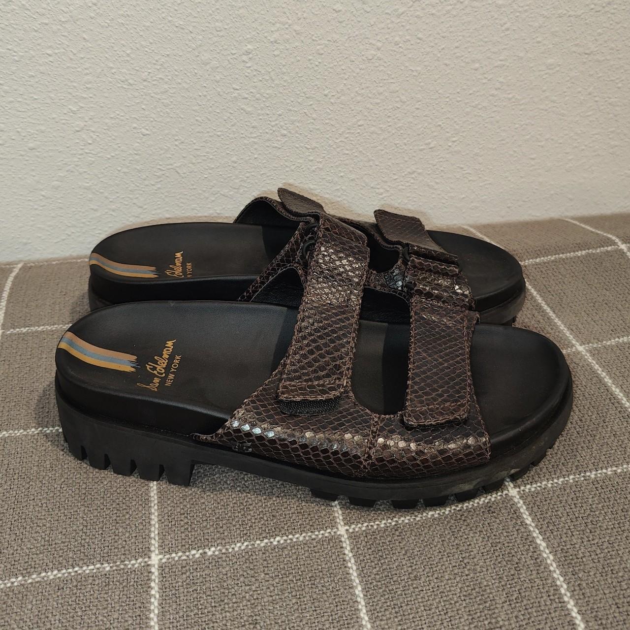 Louis Vuitton Sandals also known as (bom dia flat) - Depop