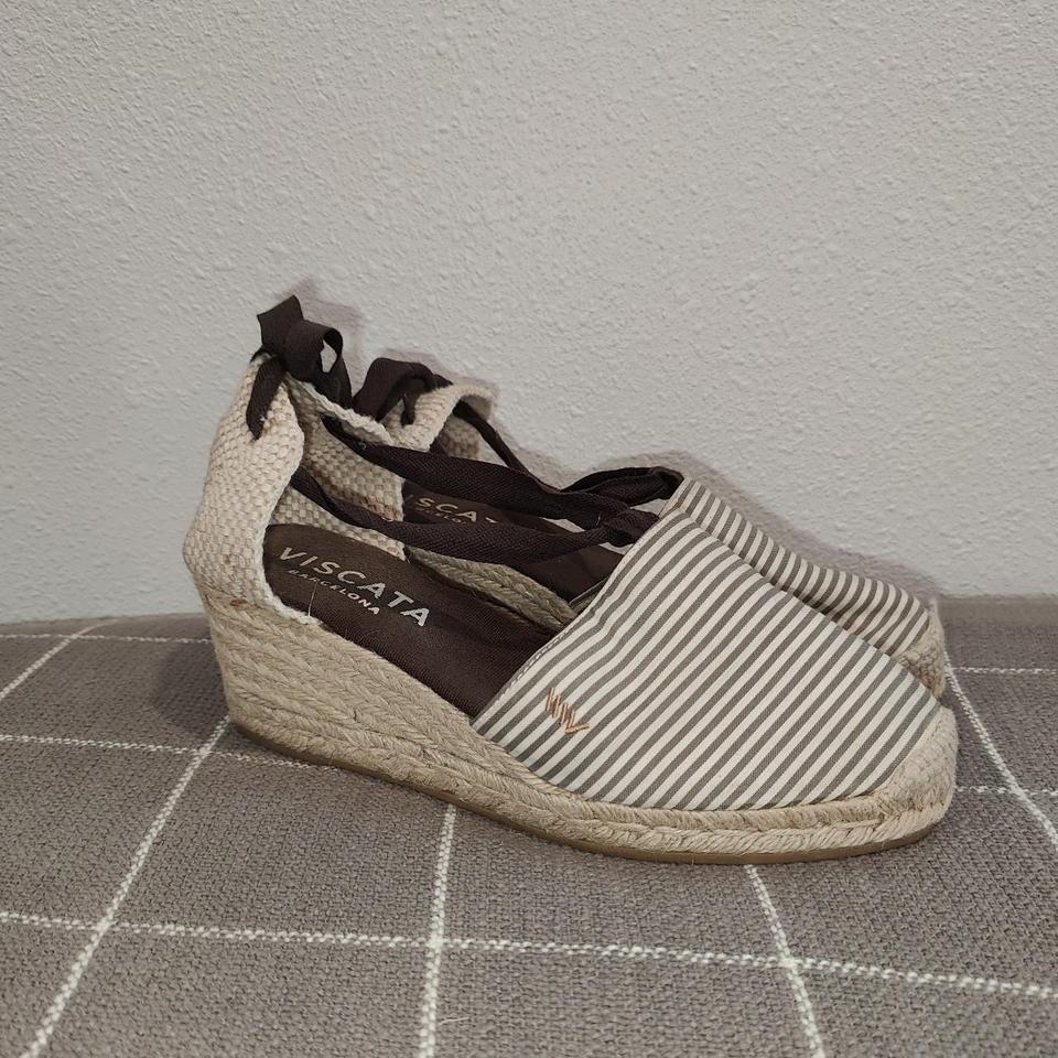 Viscata Barcelona Escala Espadrilles Wedges These Depop