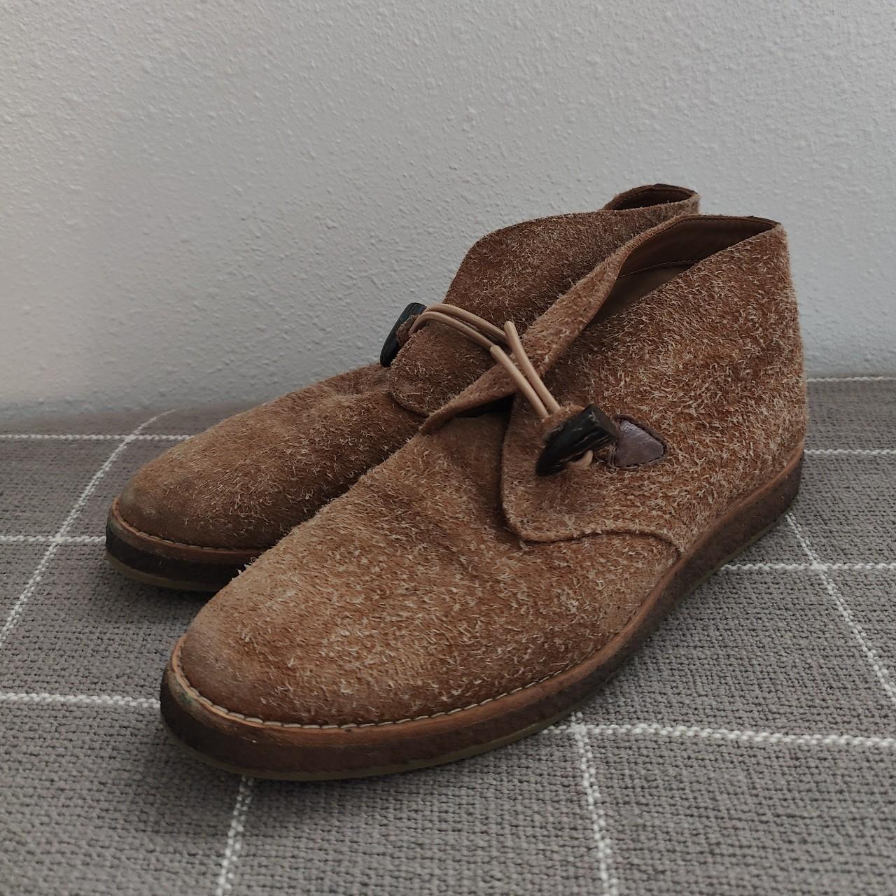 Trask Carissa Suede Desert Chukka Boots Our modern Depop