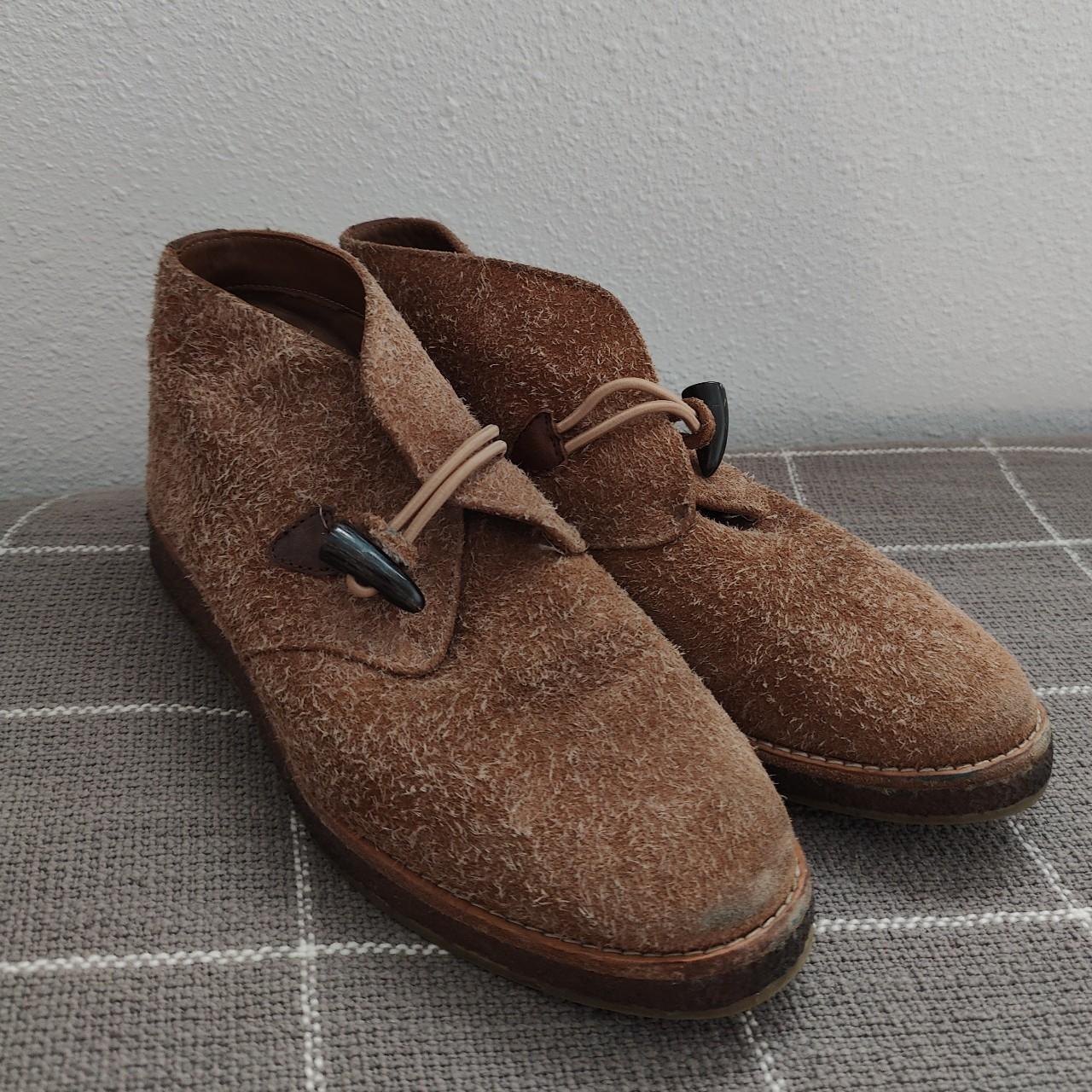 Trask Carissa Suede Desert Chukka Boots Our modern Depop