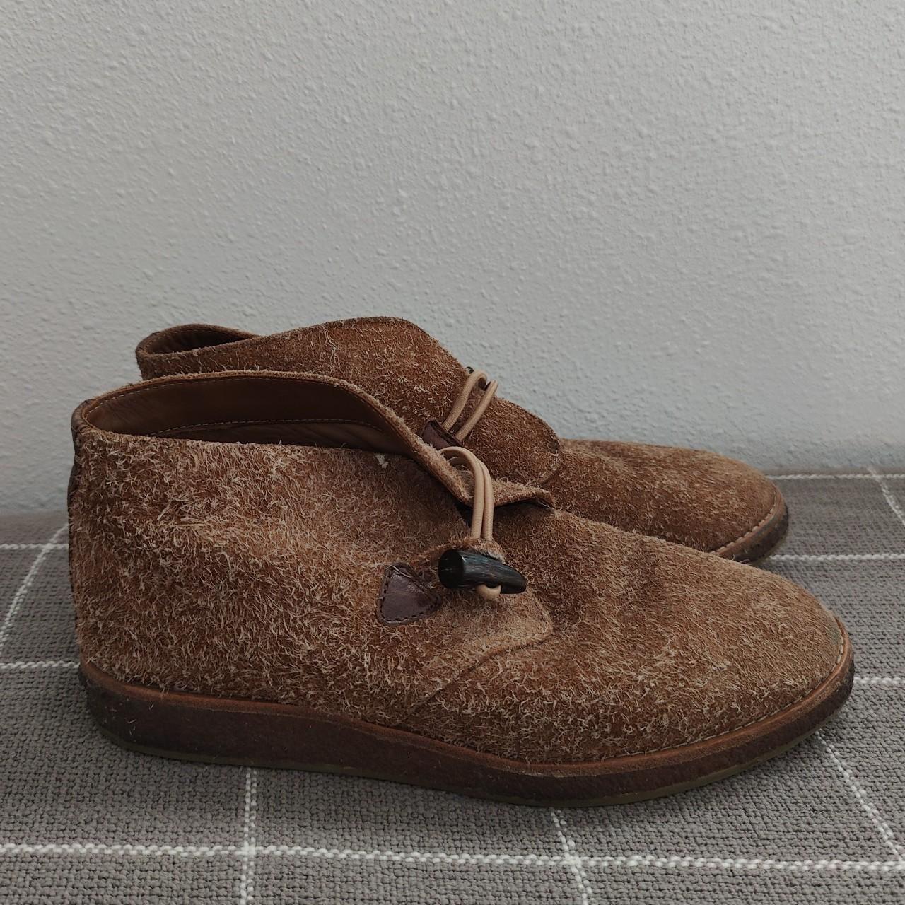 Trask Carissa Suede Desert Chukka Boots Our modern Depop