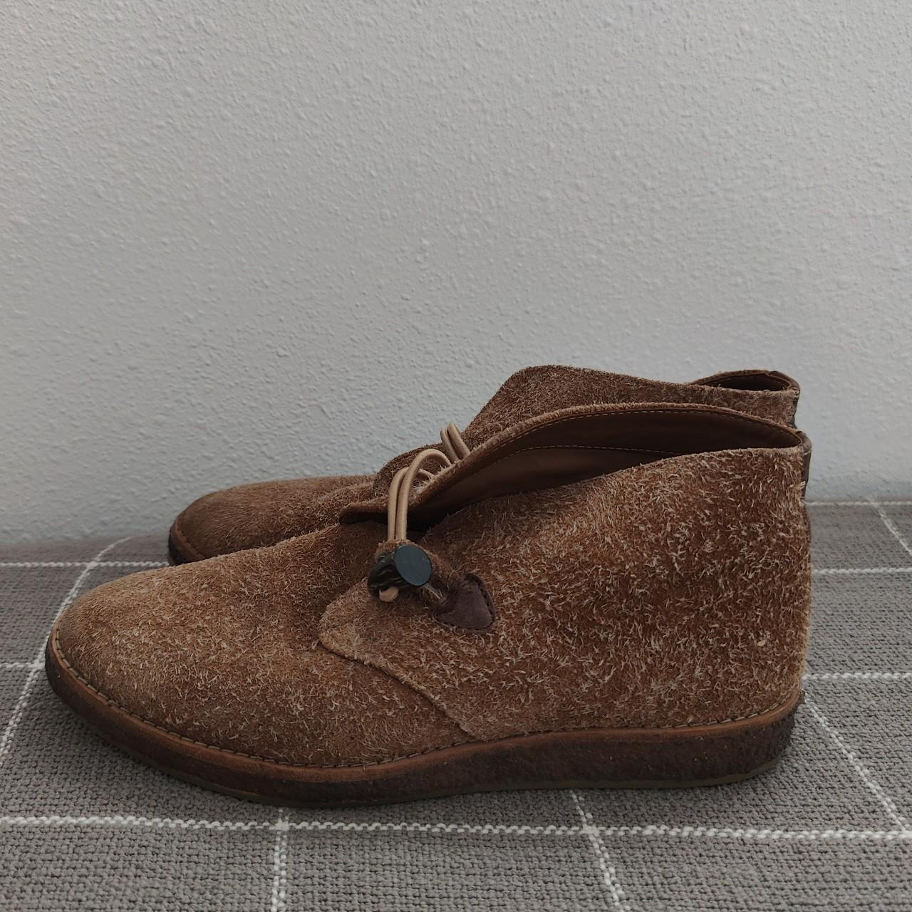 Trask Carissa Suede Desert Chukka Boots Our modern Depop