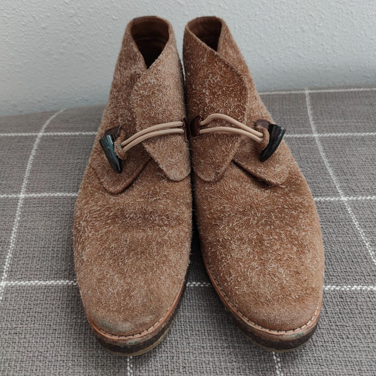 Trask Carissa Suede Desert Chukka Boots Our modern Depop