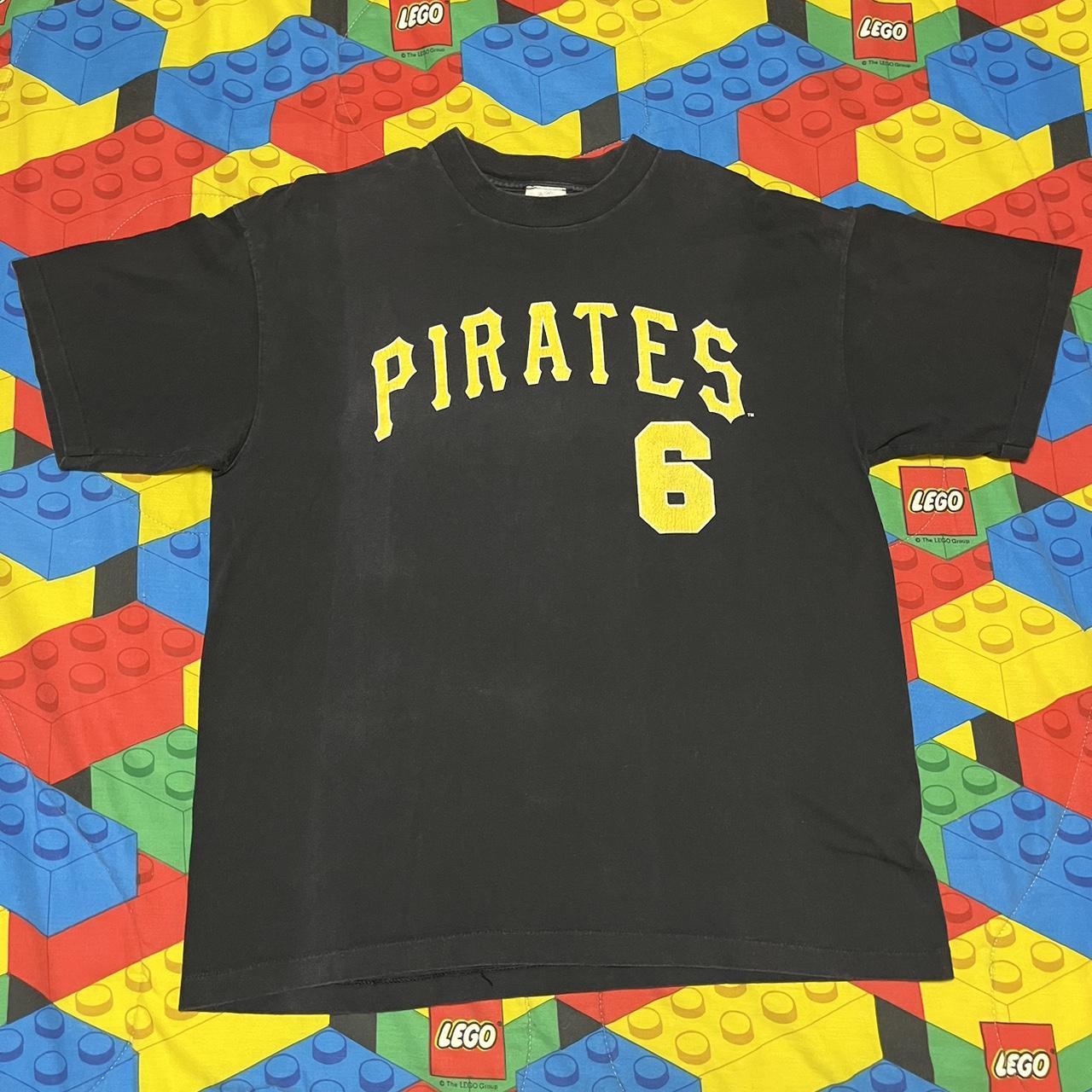 Pittsburgh Pirates Camo USMC T Shirt Size XL 51 - Depop