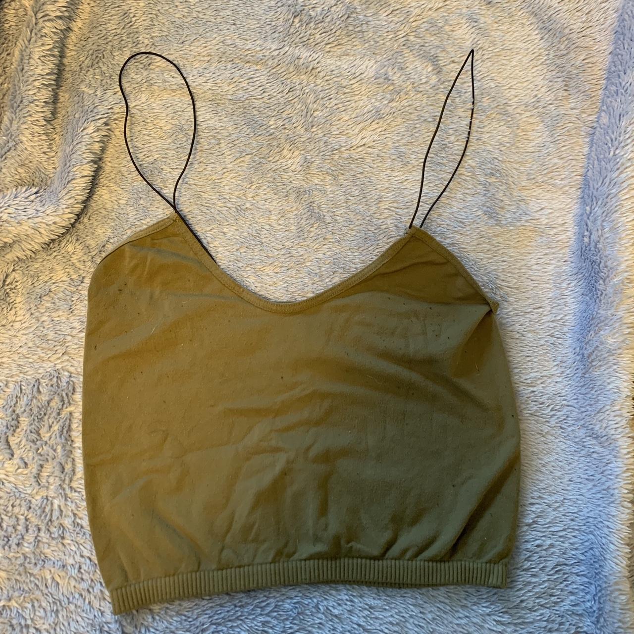 Intimately Free People Skinny Strap Seamless Brami Depop