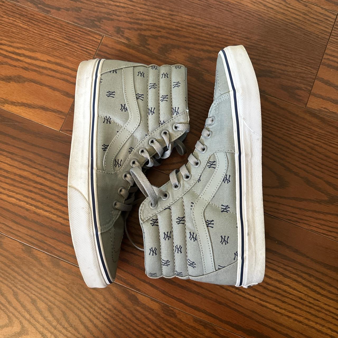 Vans MLB Sk8-Hi (New York/Yankees/navy)