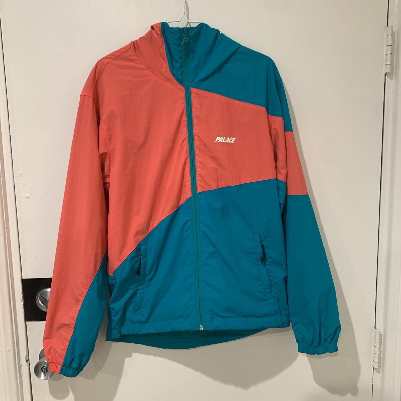 Palace Yangang Shell Top Jacket Windbreaker sz S... - Depop