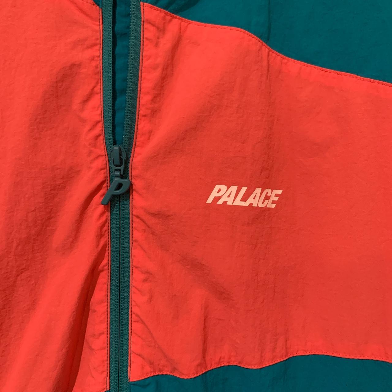 Palace Yangang Shell Top Jacket Windbreaker sz S... - Depop