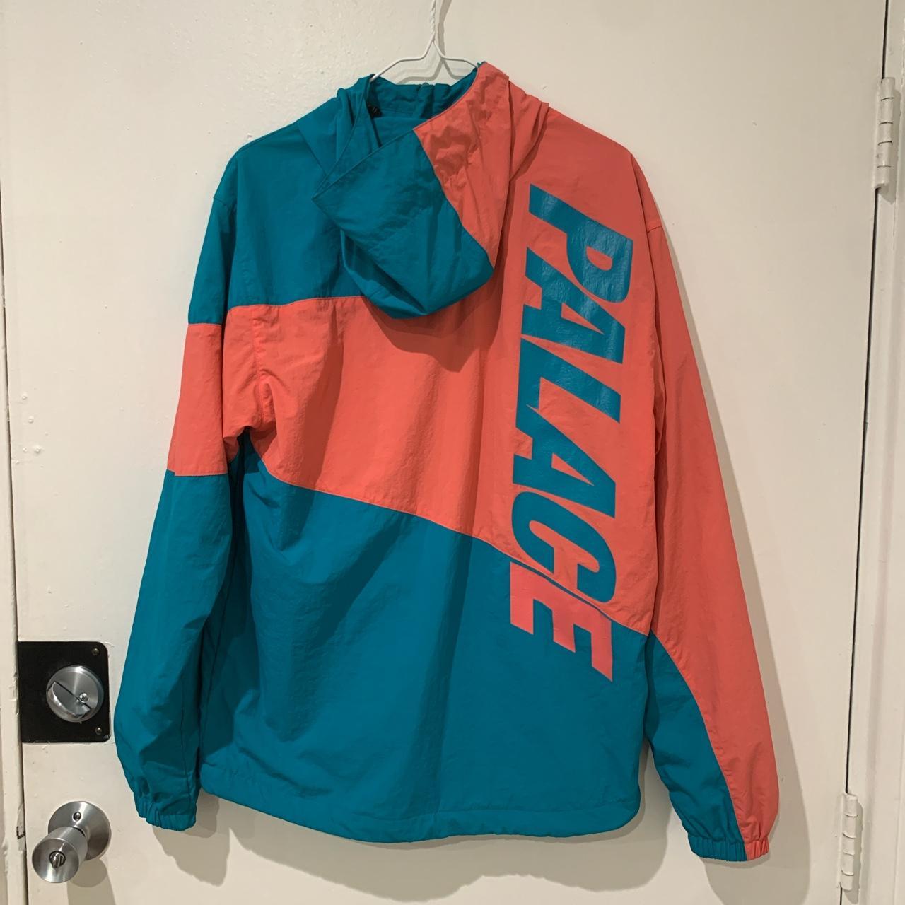 Palace Yangang Shell Top Jacket Windbreaker sz S... - Depop