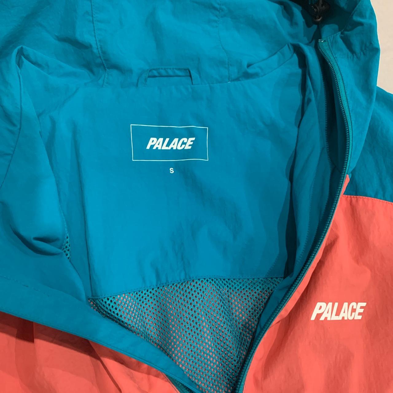 Palace Yangang Shell Top Jacket Windbreaker sz S... - Depop