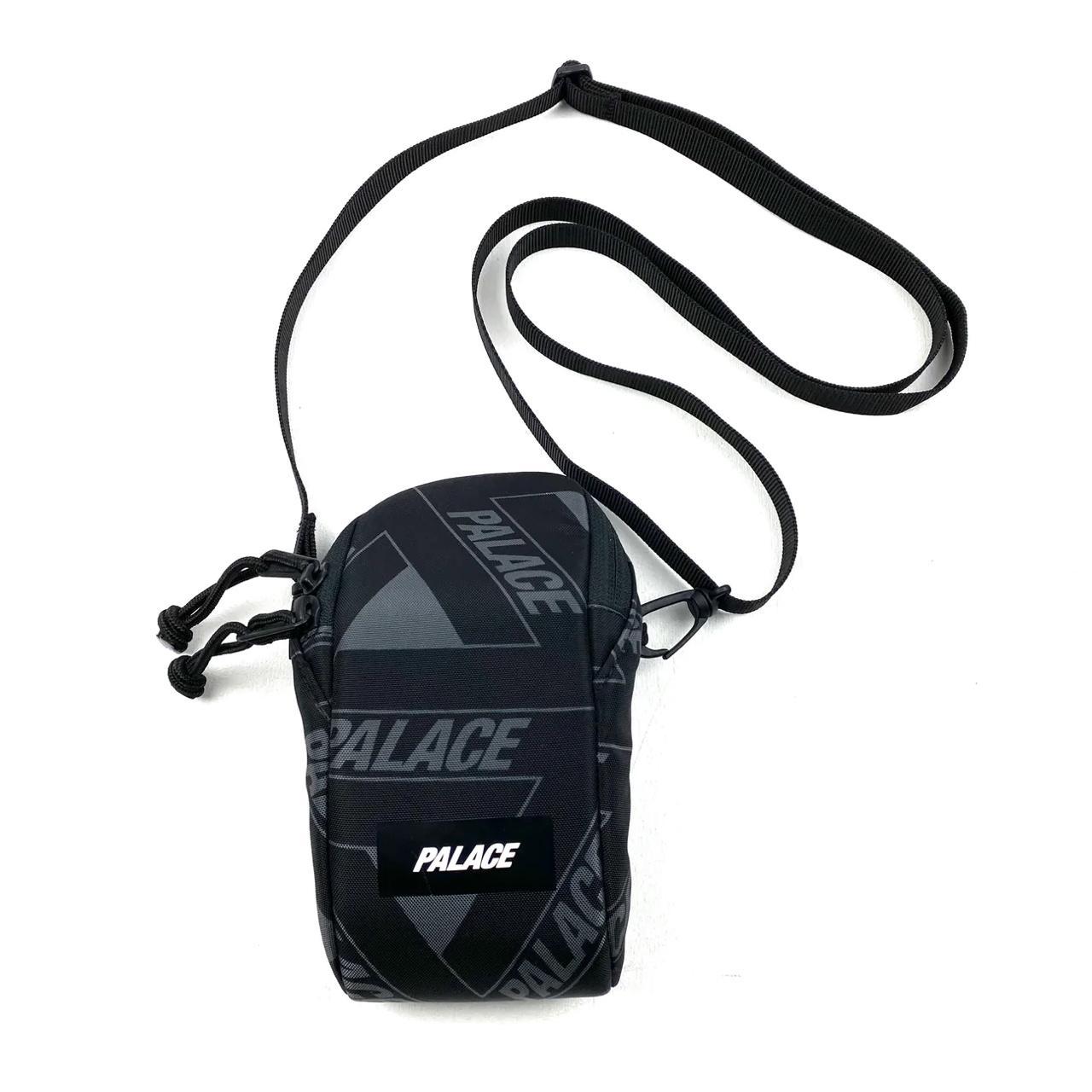 Palace Sling Sack Passport Bag, color Black, Brand New...