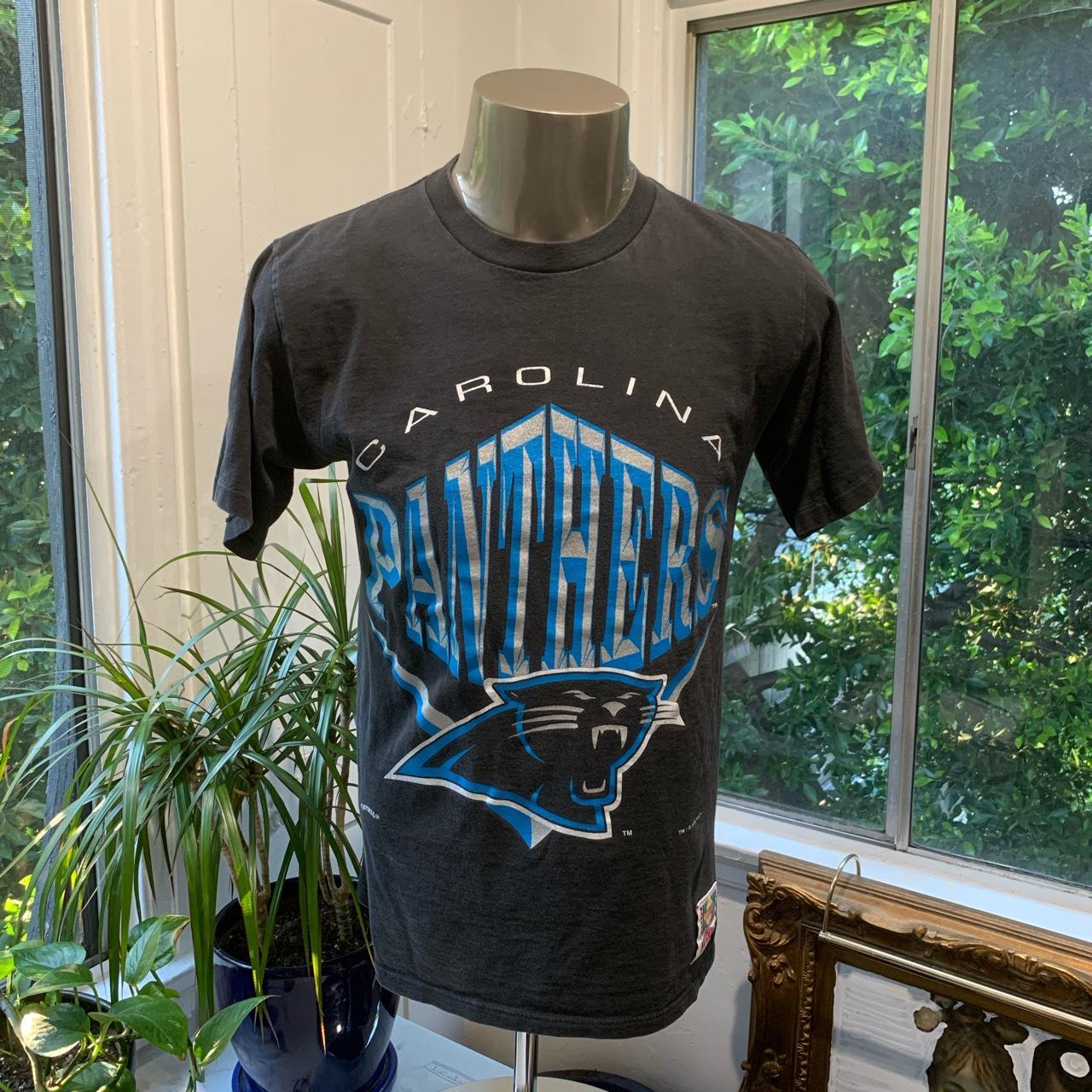 vintage panthers t shirt