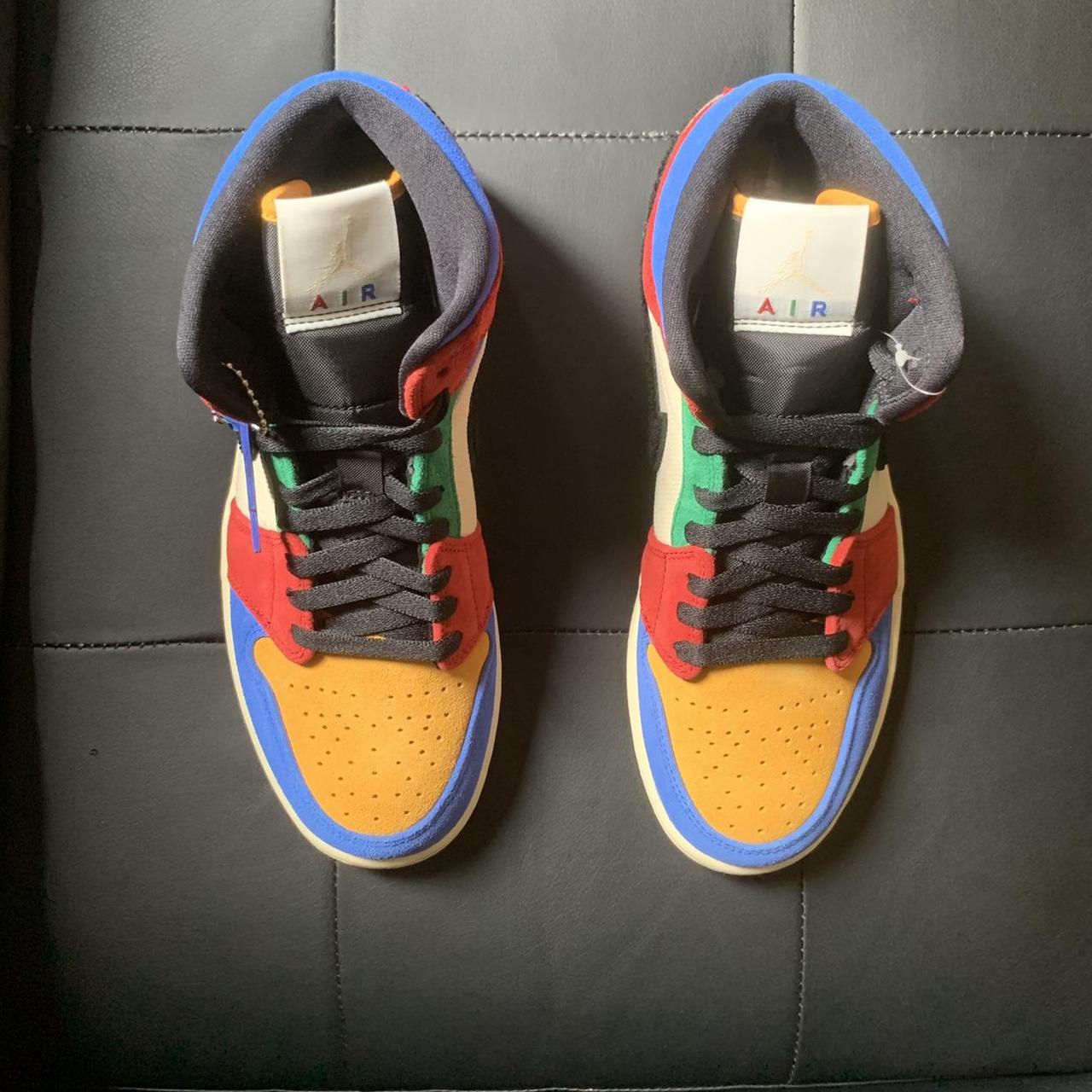 Blue The Great x Air Jordan “Fearless” sz Depop