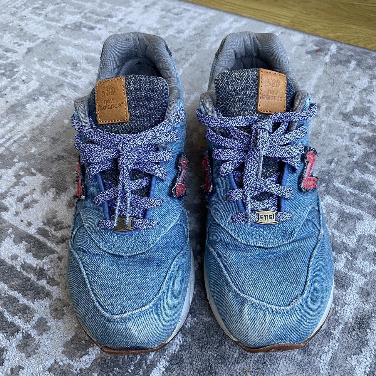 New Balance Capsule x 580 Canadian Tuxedo sz 8.5. Depop