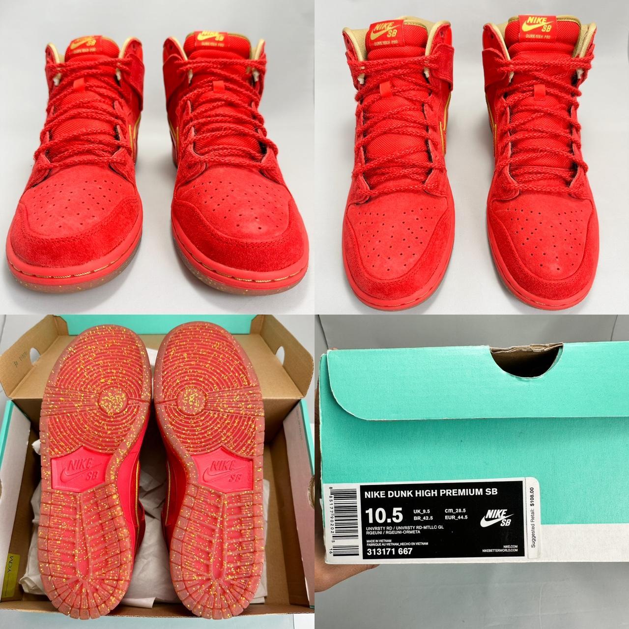 nike dunk high chinese new year