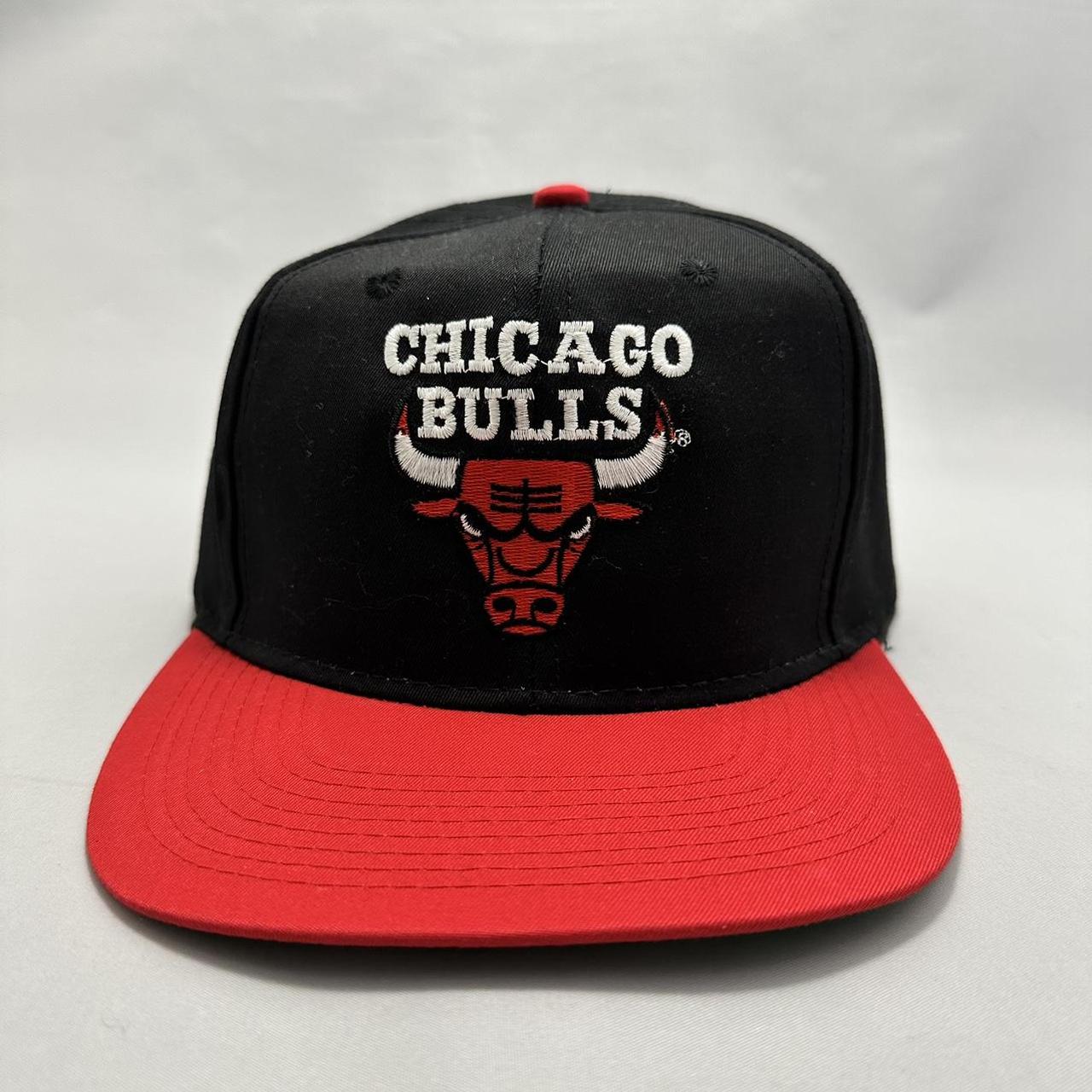 🔥Vintage 90’s NBA Chicago Bulls Hat🔥 •ONE SIZE... - Depop