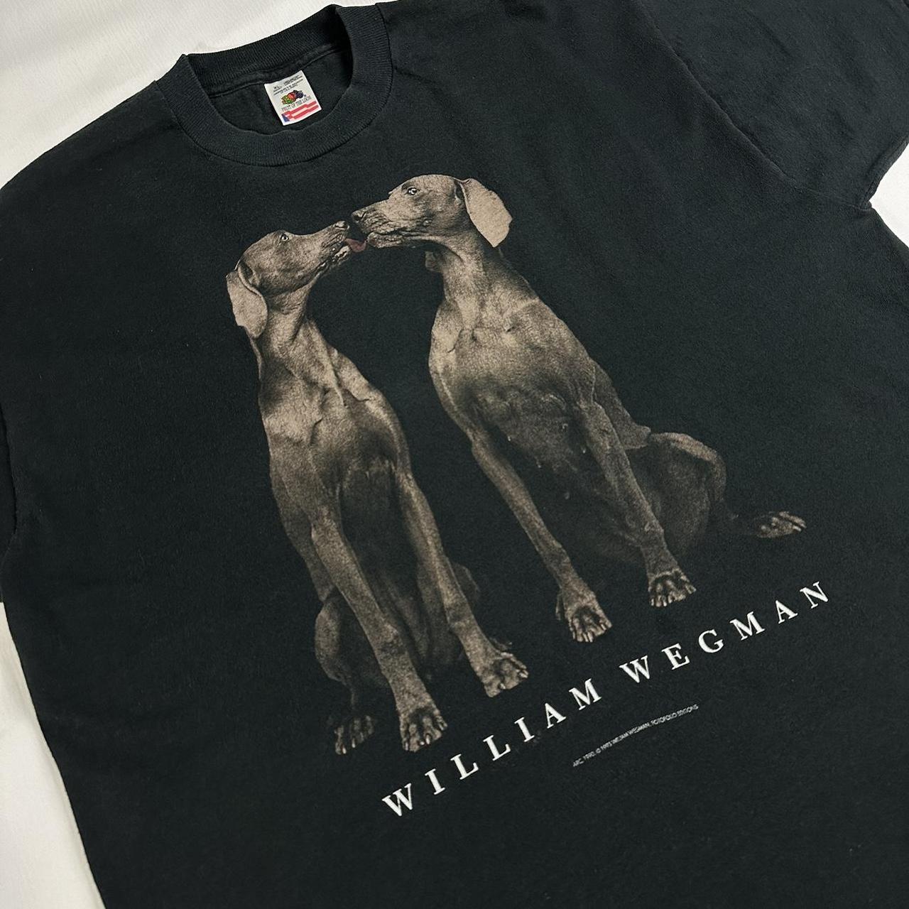 🔥Vintage 1993 William Wegman Dog Tee🔥 •SIZE XL... - Depop