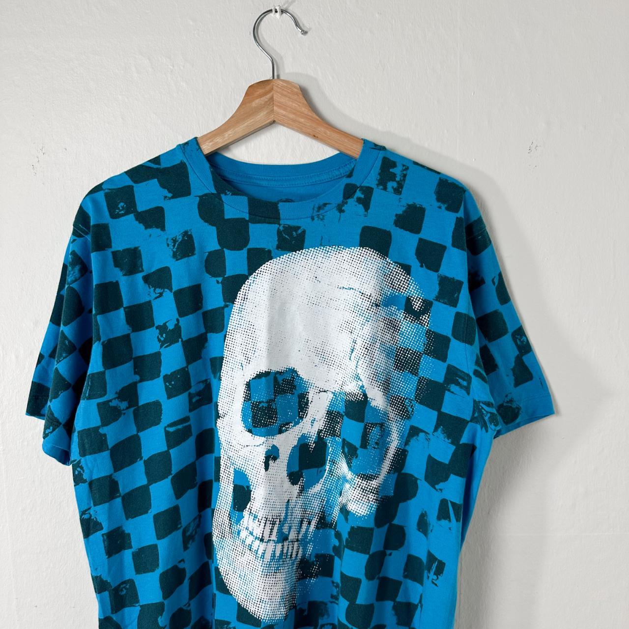 Y2K Anchor Blue Mallgoth Cybery2k Goth Emo... - Depop