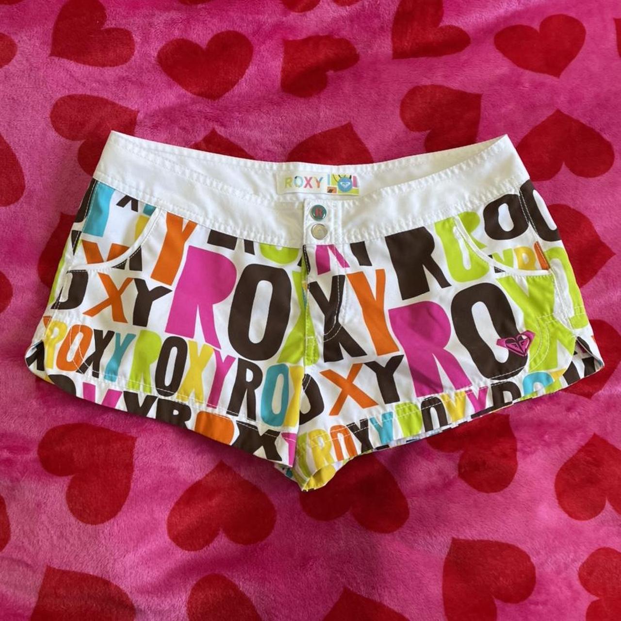Roxy Women's multi Swimbriefsshorts Depop