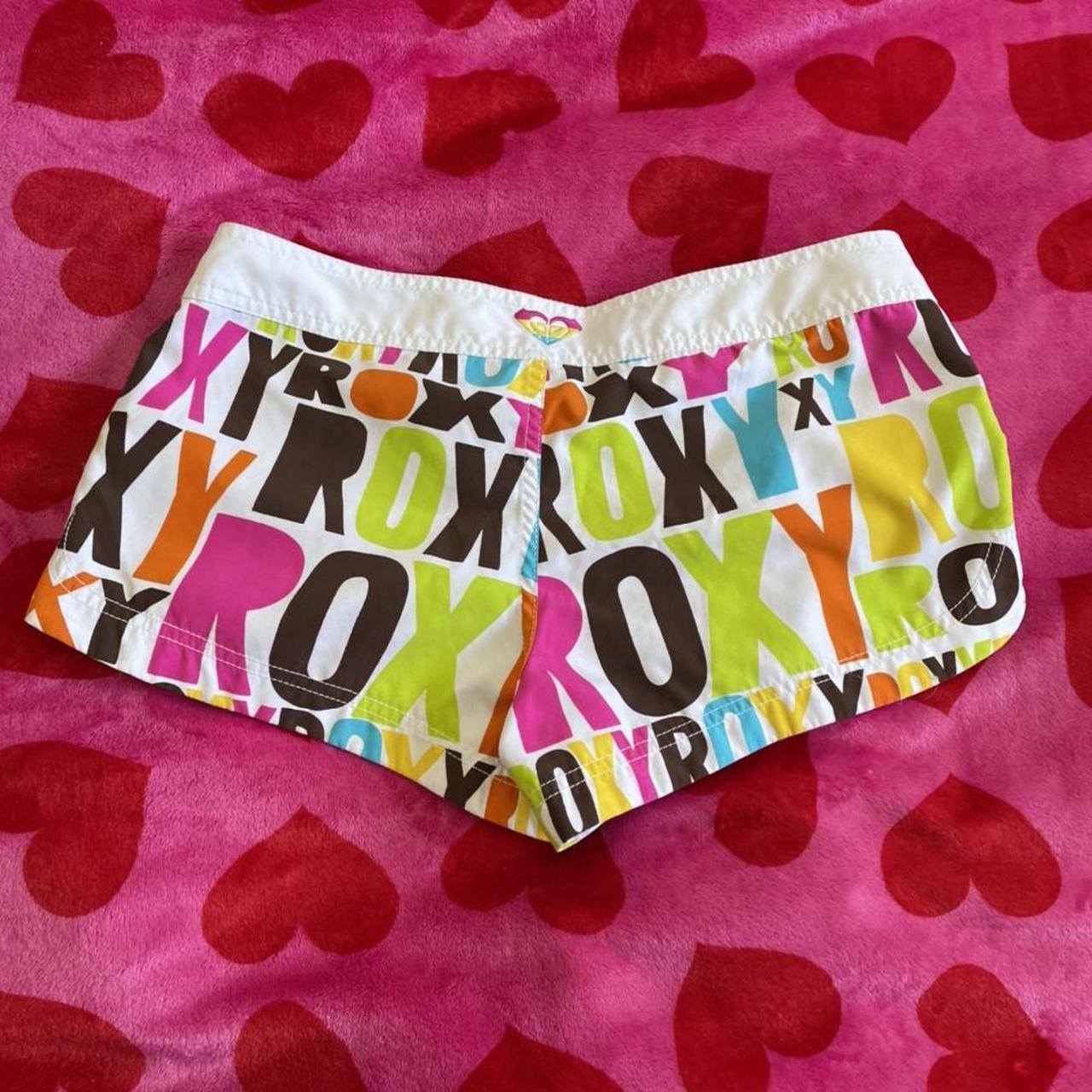 Roxy Women's multi Swimbriefsshorts Depop
