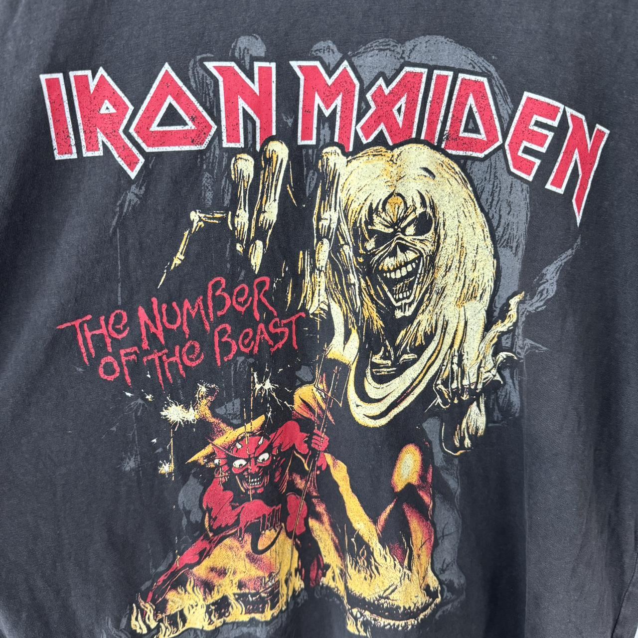 MUST HAVE Classic Iron Maiden Tee Didn’t want to... - Depop