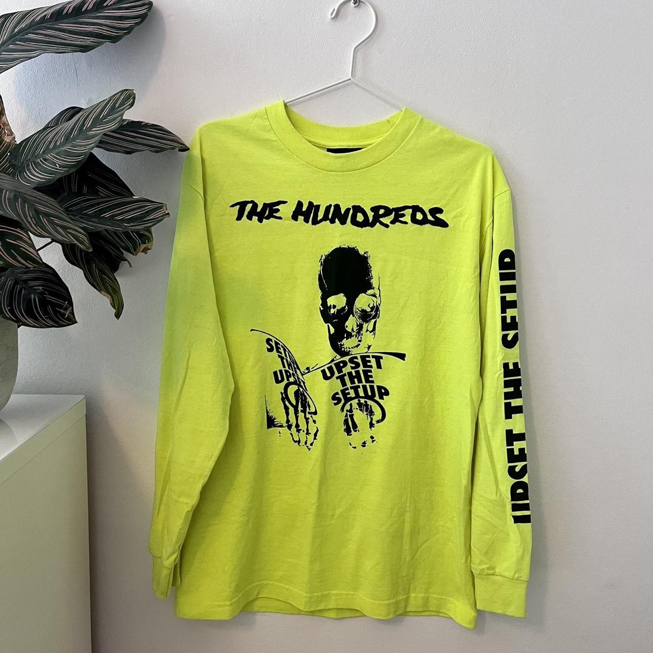 The hundreds clearance skull t shirt