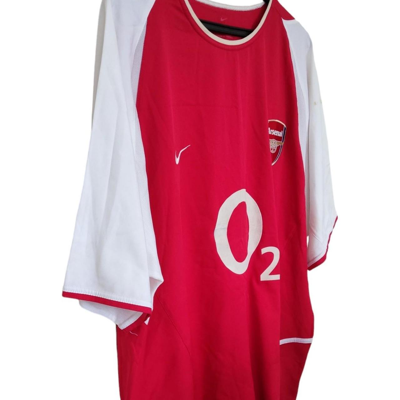 【NIKE】ゲームシャツ アーセナル 2002-2004 Nike Arsenal 2002 2003 2004 VINTAGE Away Football Shirt