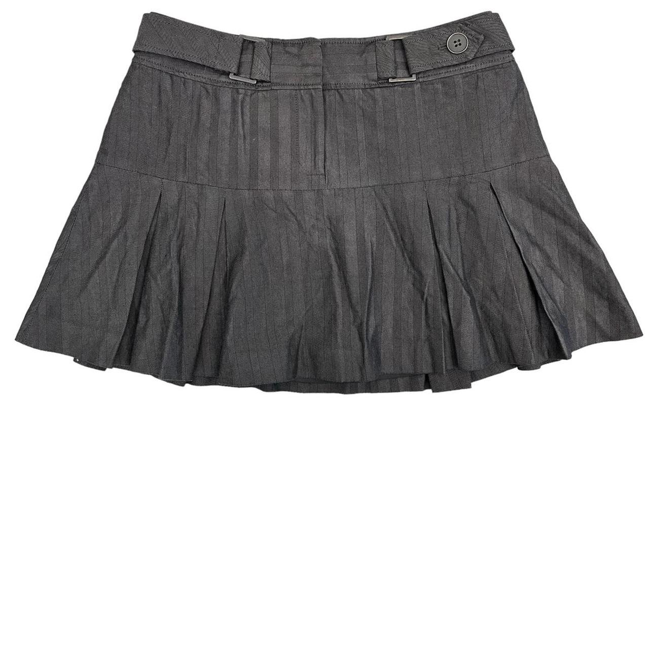 Next Women's Grey Skirt | Depop