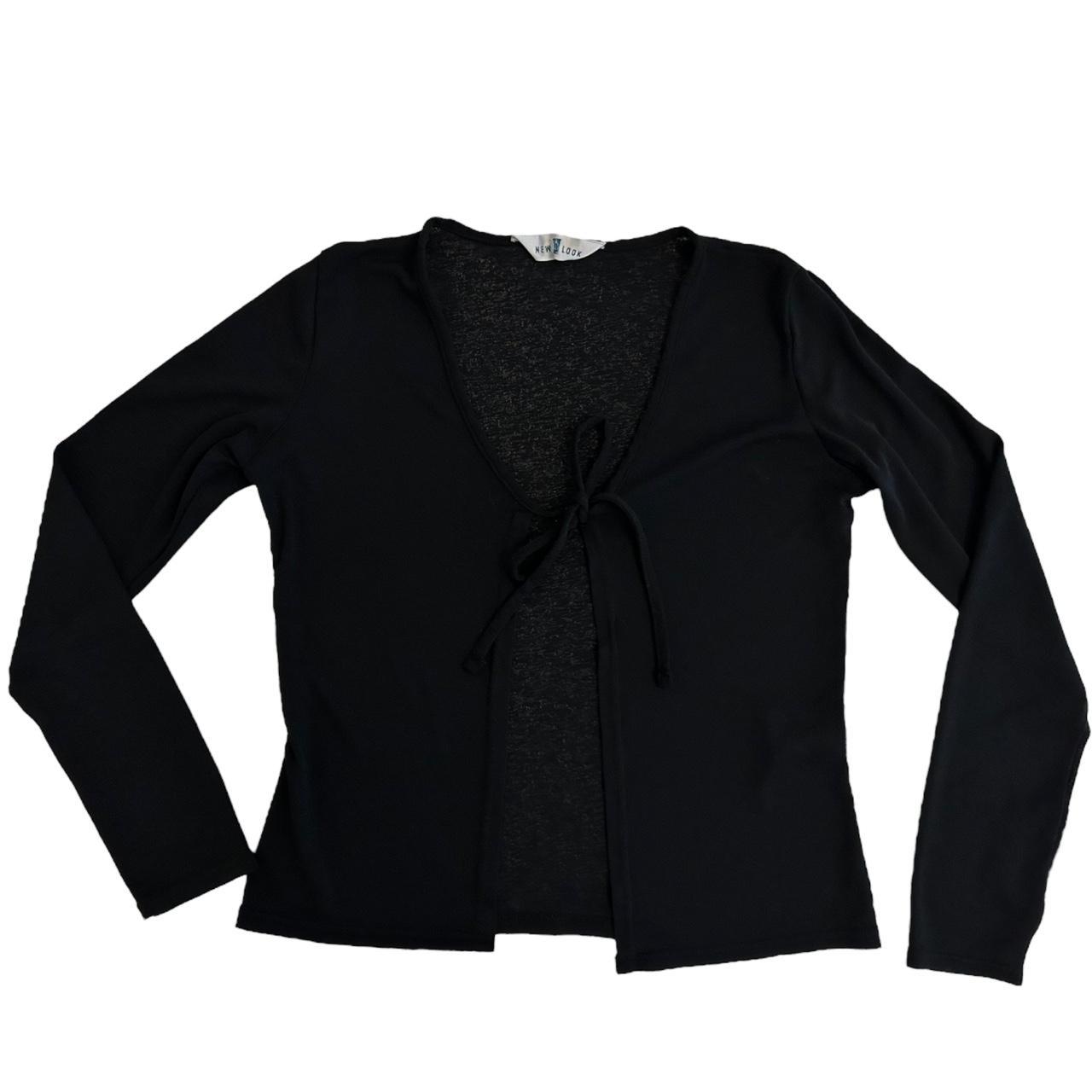 New Look Women's Black Cardigan Depop