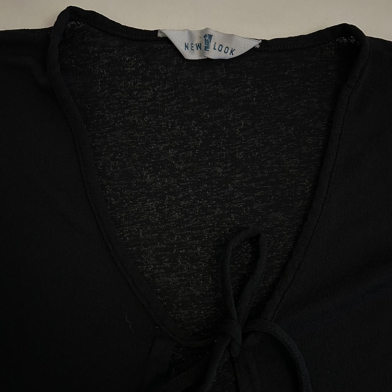 New Look Women's Black Cardigan Depop