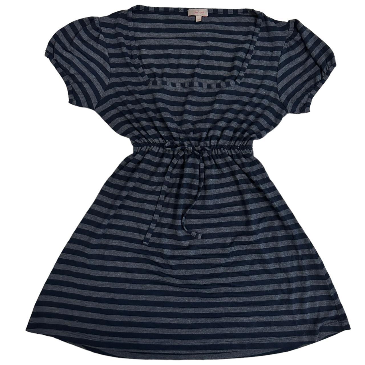 striped babydoll shirt