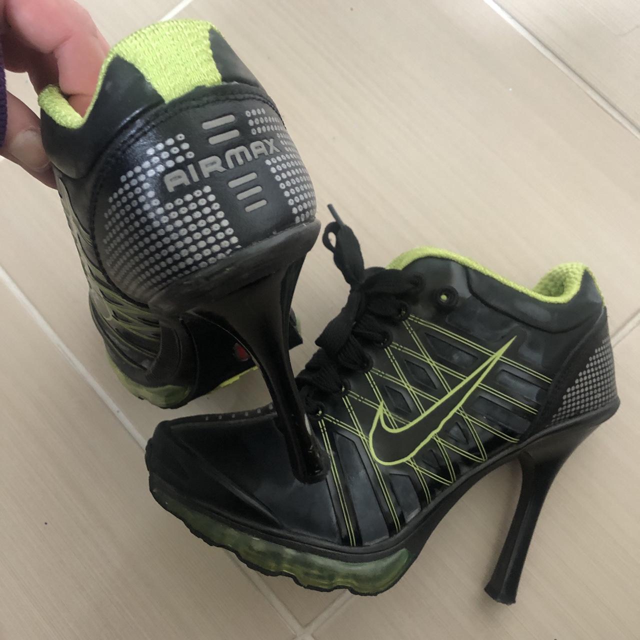 heels with nike air technology