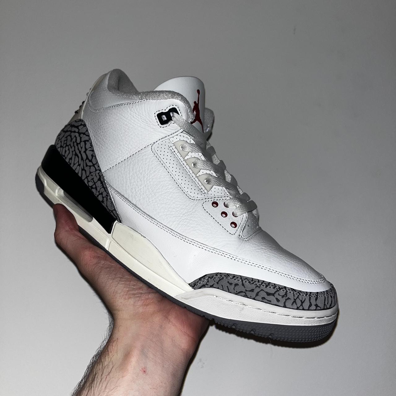 Air Jordan Men's Sneakers - UK11.5, White