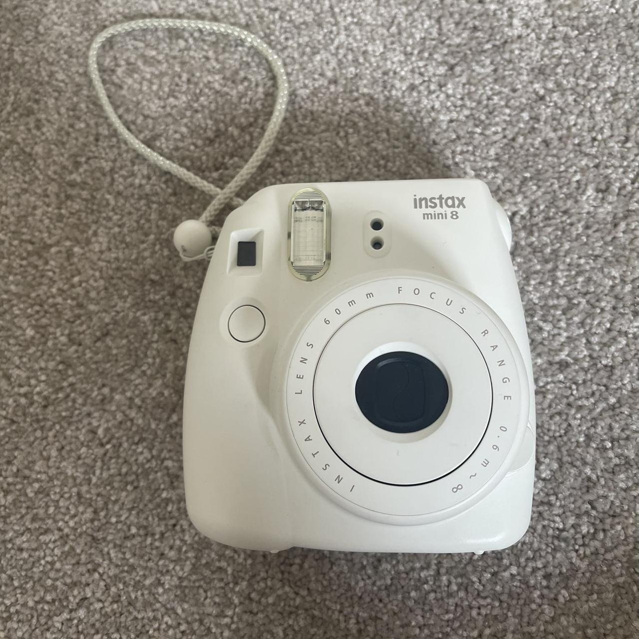 📸 white instax mini 8 #polaroid #camera 📸 comes... - Depop