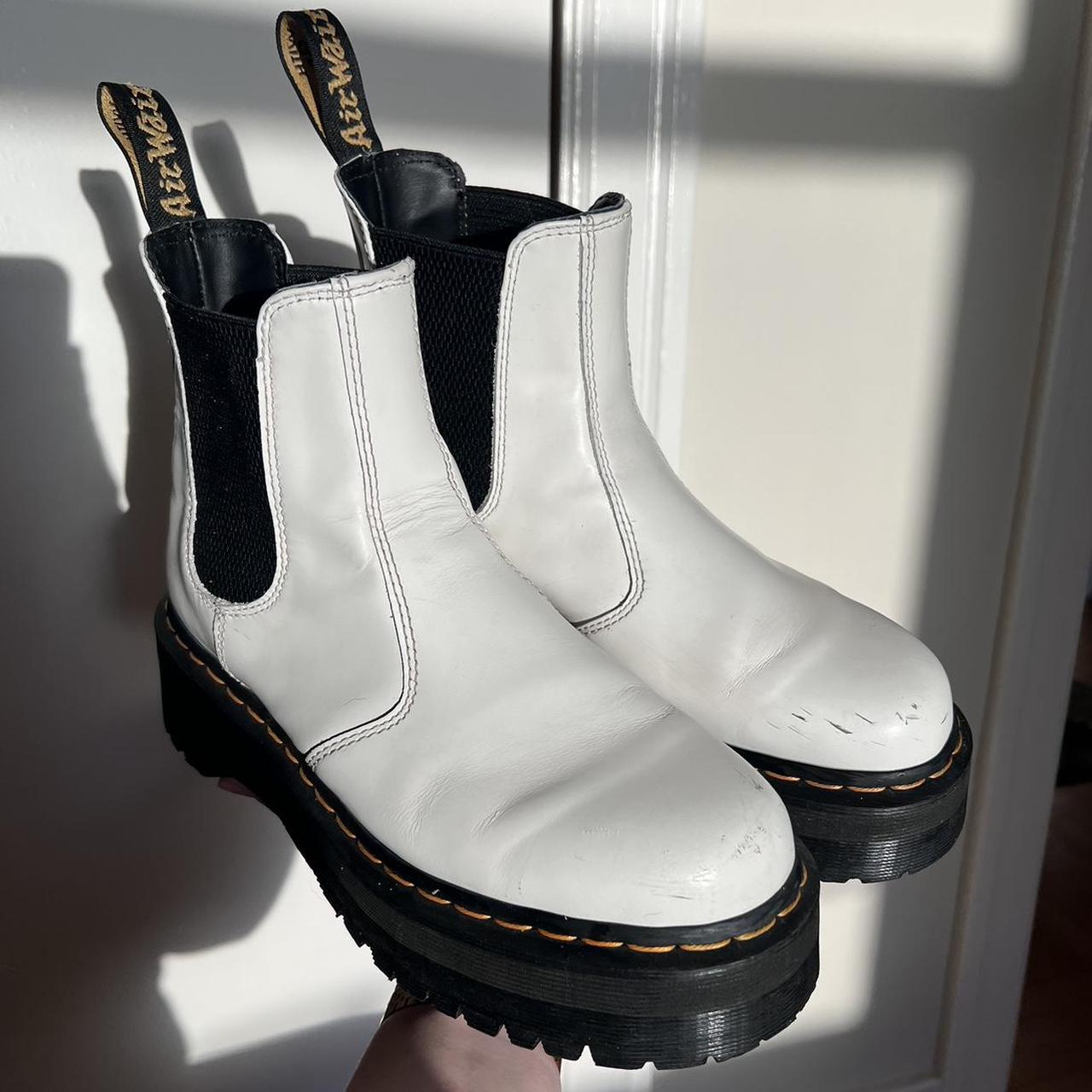 chelsea white dr martens
