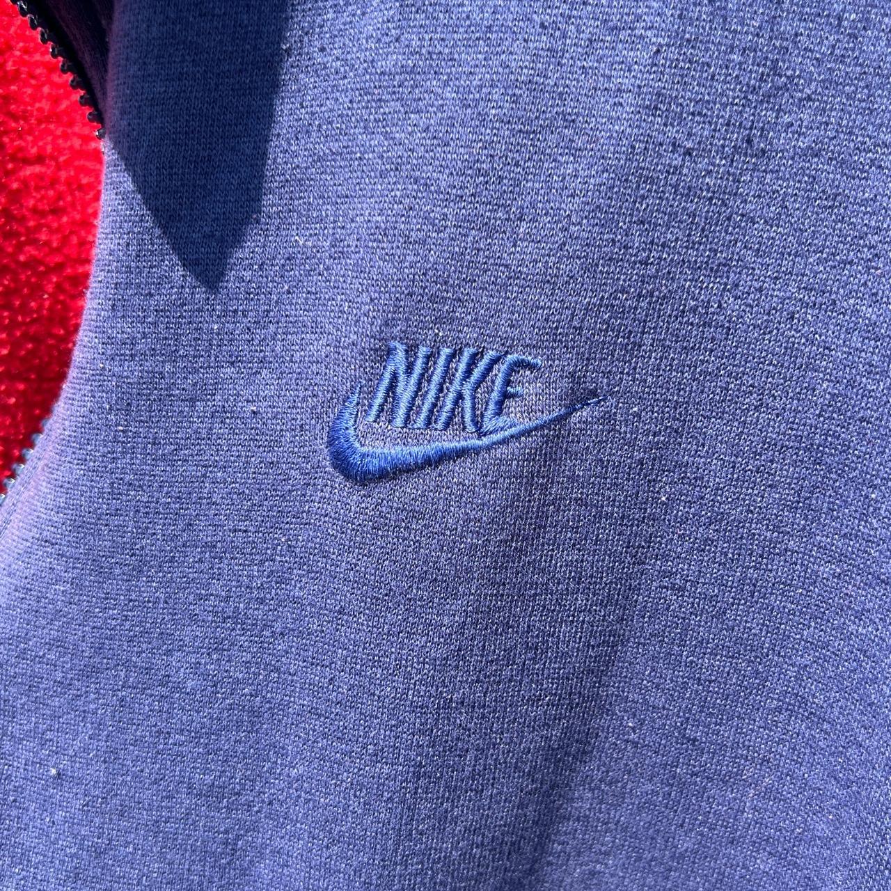 Nike Women's Red and Blue Jacket | Depop
