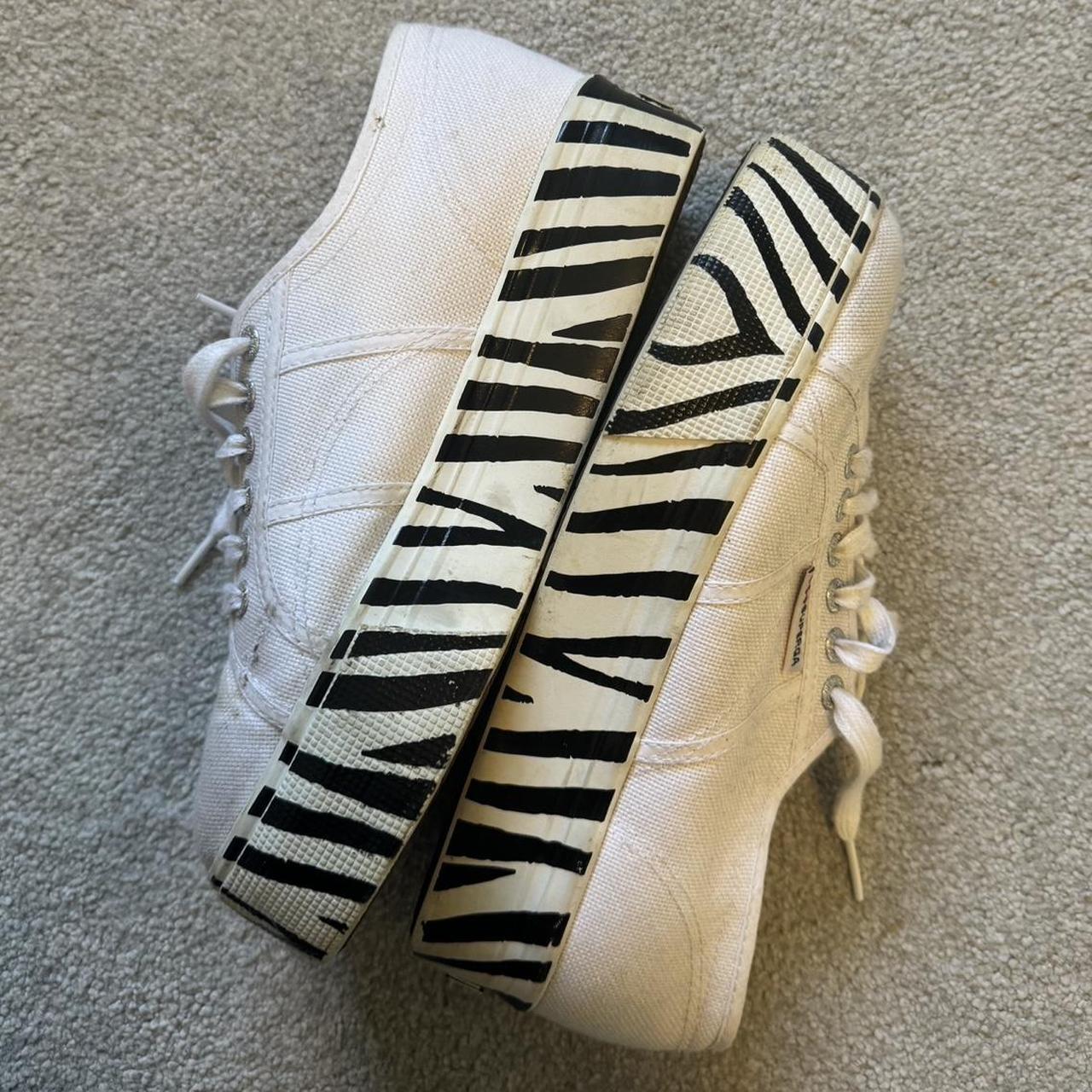 Superga zebra on sale