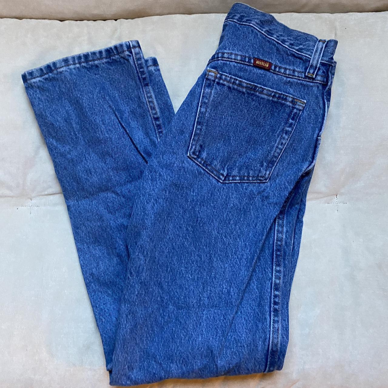 Vintage rustler jeans 30x30 worn a few times but... - Depop