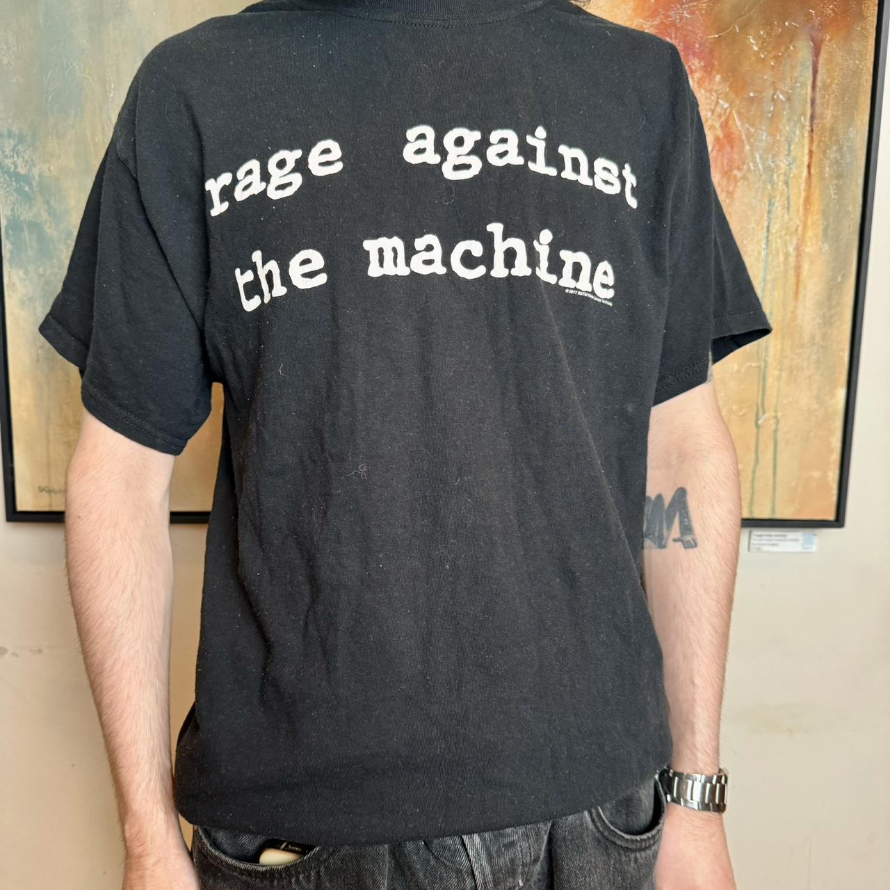 Rage against the machine tee Large (FREE Shipping... - Depop