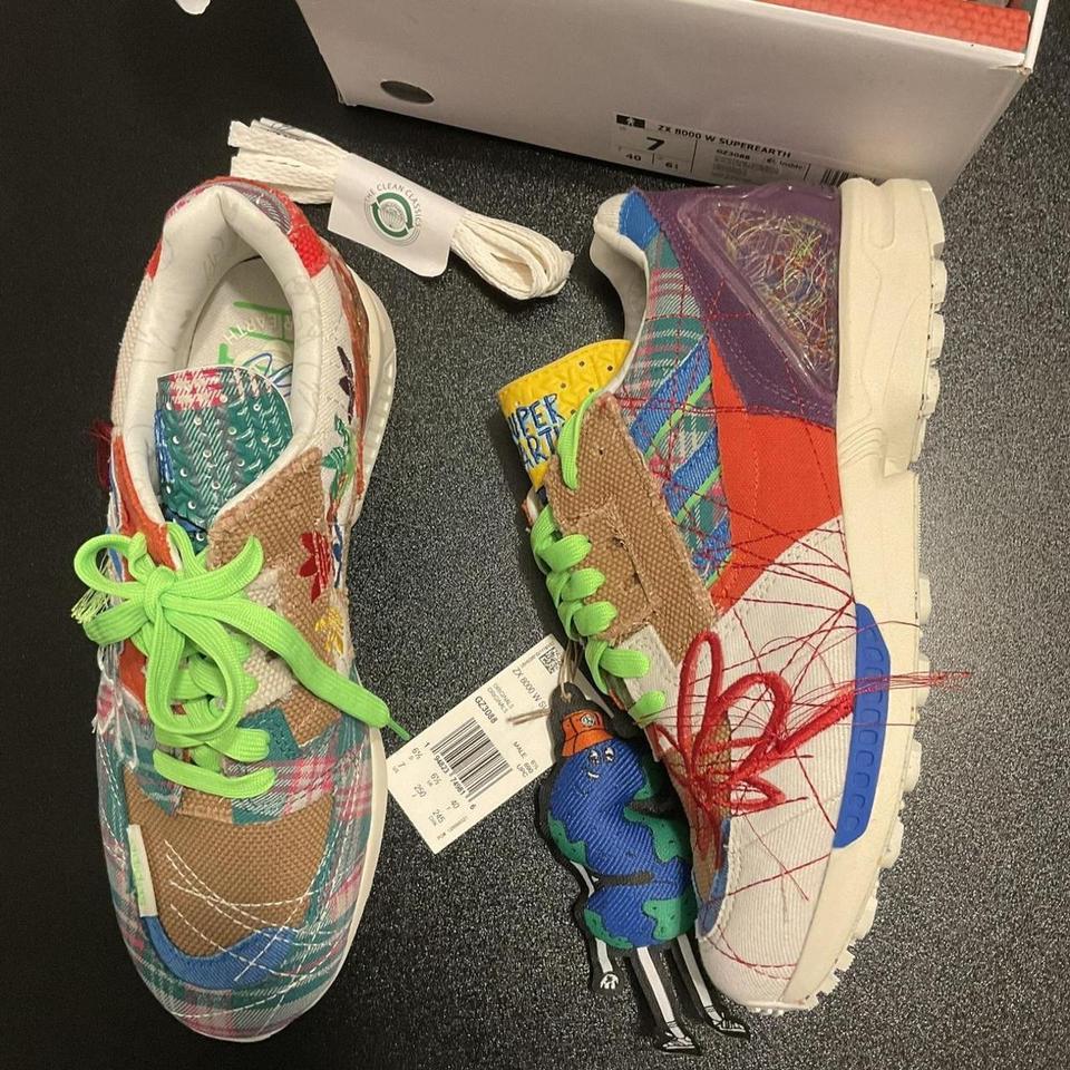 Adidas Sean Wotherspoon Superearth ZX 8000 size 7 | Depop