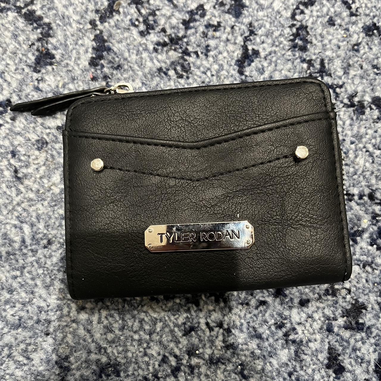 tyler rodan simple black wallet originally purchased