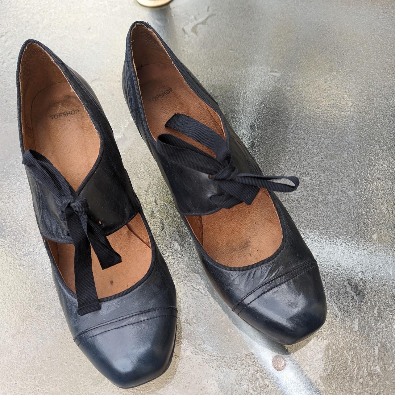 Topshop 2024 flat shoes