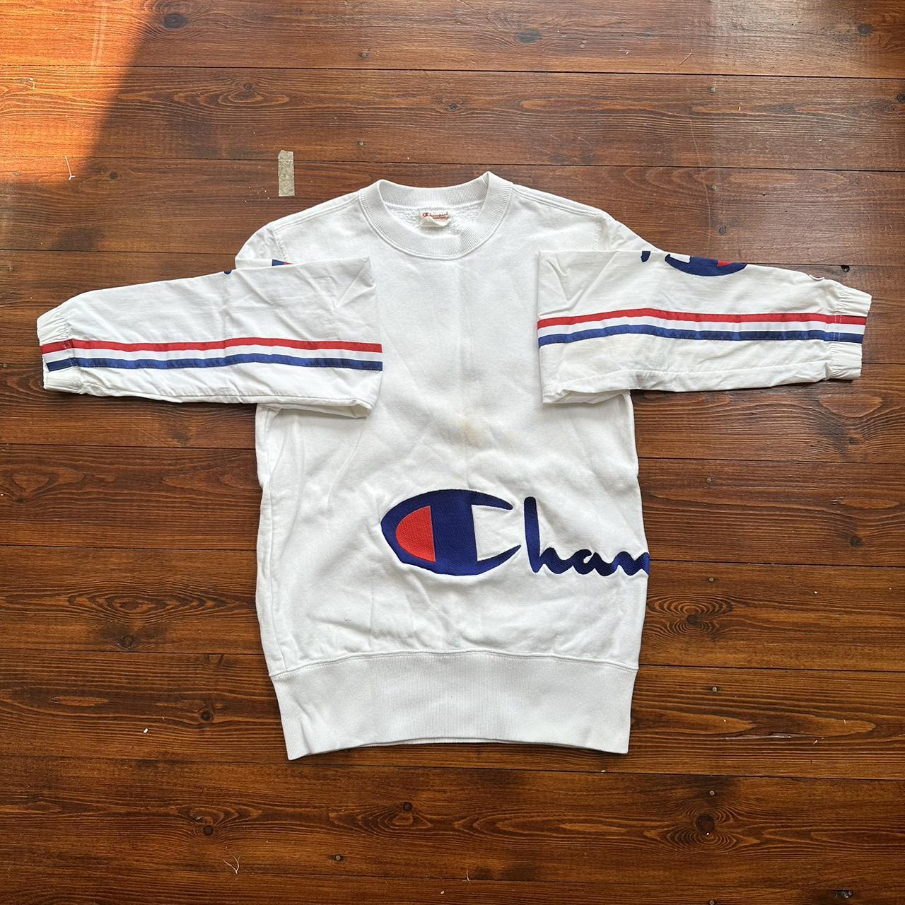 Vintage Champion Sweater Size XS Small Stains