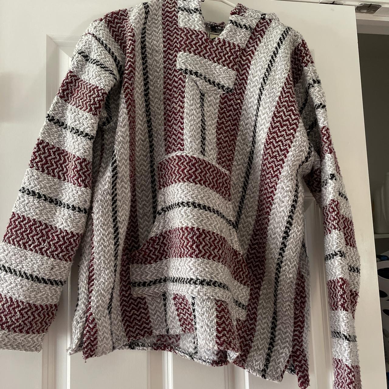 Maroon drug clearance rug