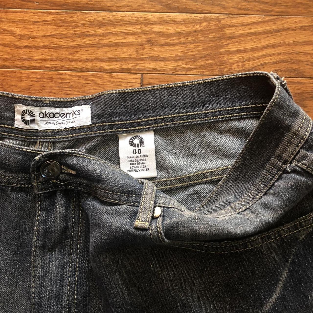 super cool academiks jorts size 40. the wash is... - Depop